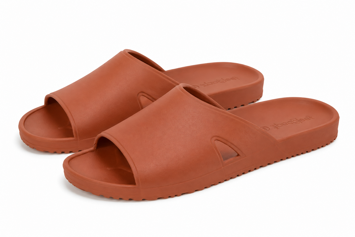 Bonsai Spa/Shower Slide Burnt Orange