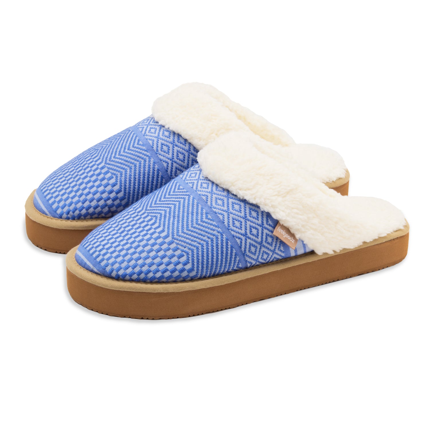 Women's Aurora Sherpa Ombre Mule Azure – Feelgoodz