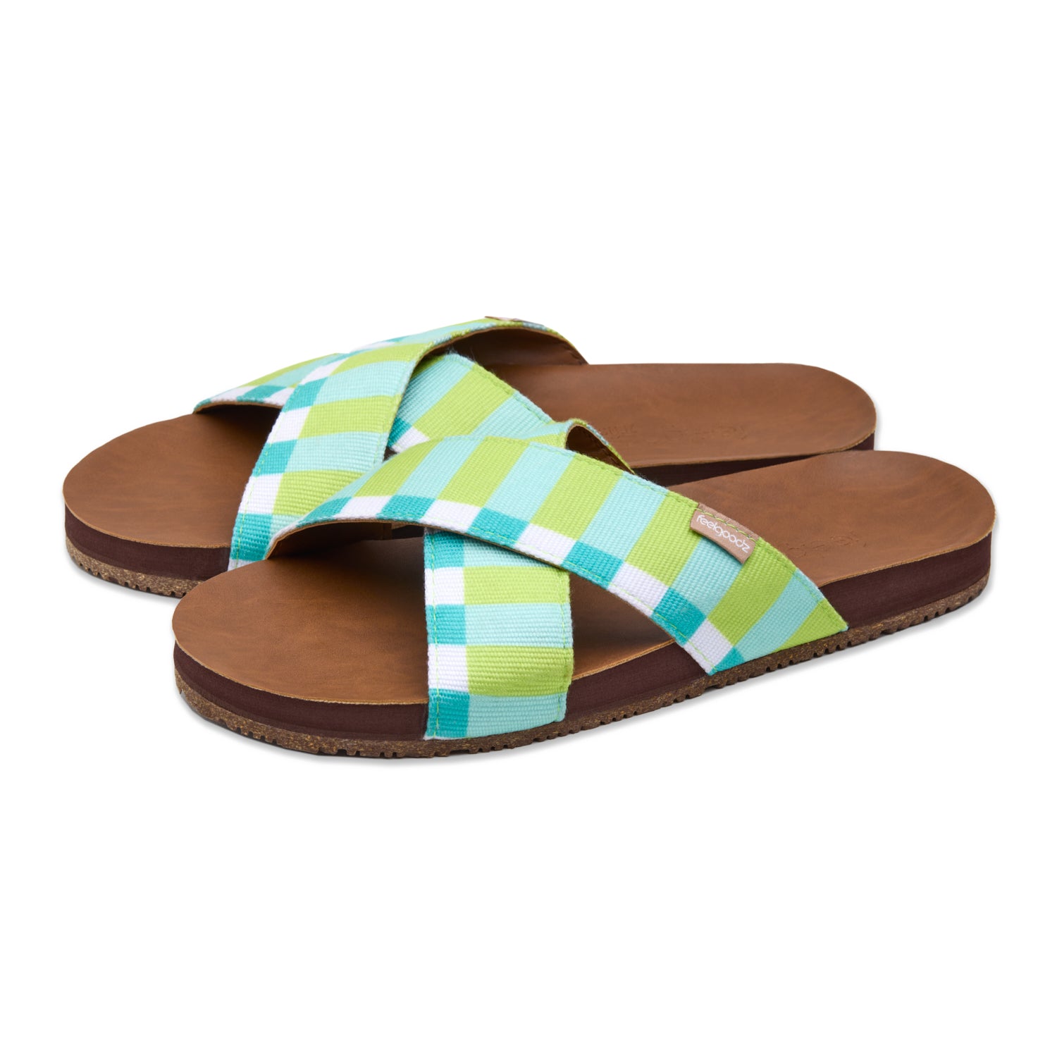 フェイスジェル・ゲル shsts Women's Zensole™ Woven Cascades Hayes – Feelgoodz
