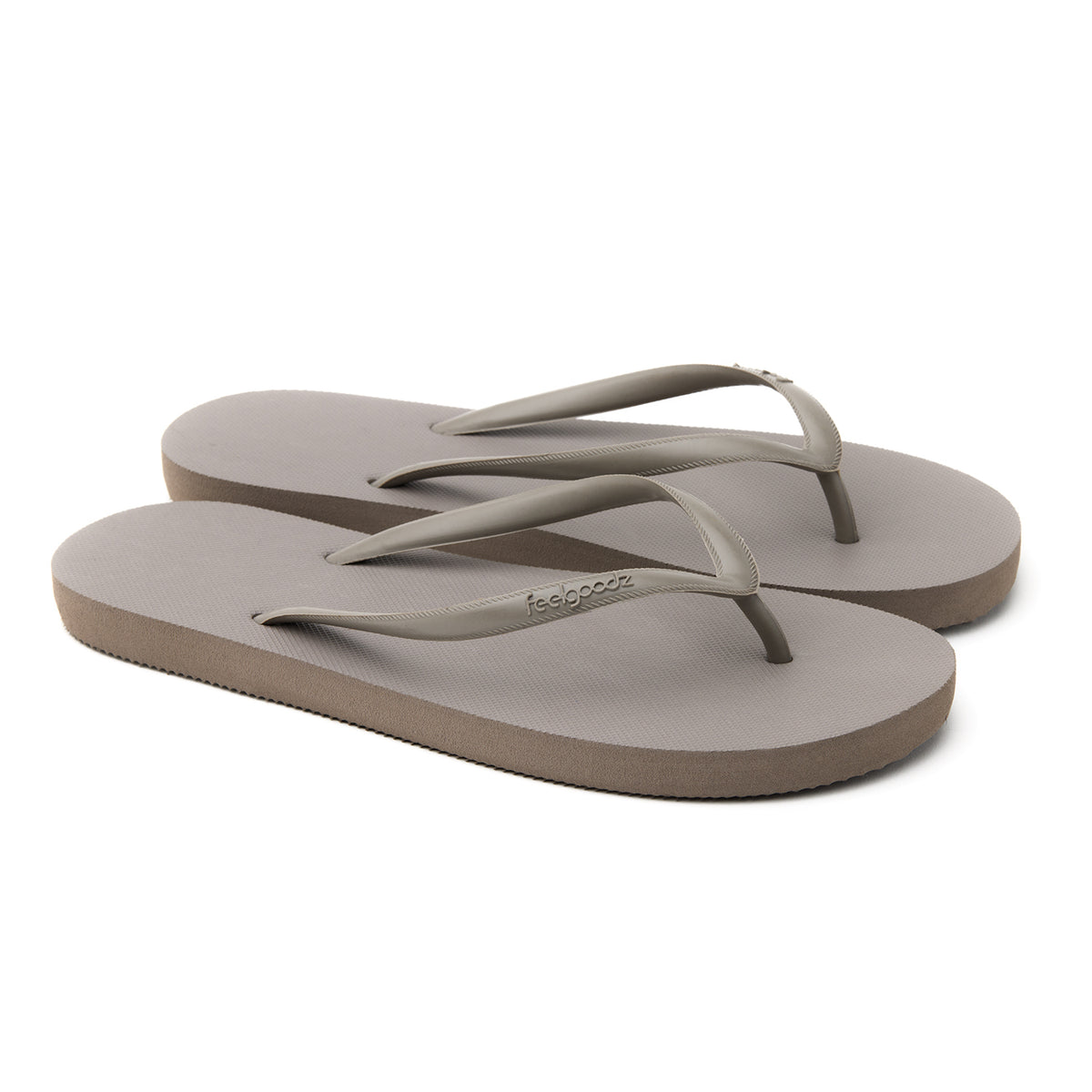 Women's Slimz Mushroom Natural Rubber Flip-Flops
