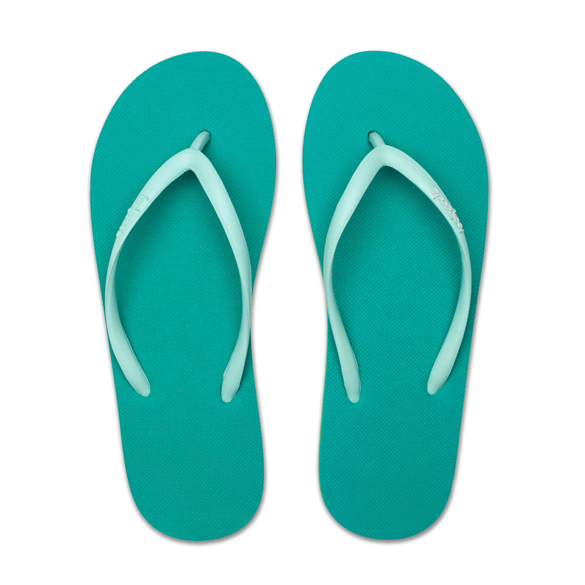 Women's Slimz Ultra Eno flip-flops, top view