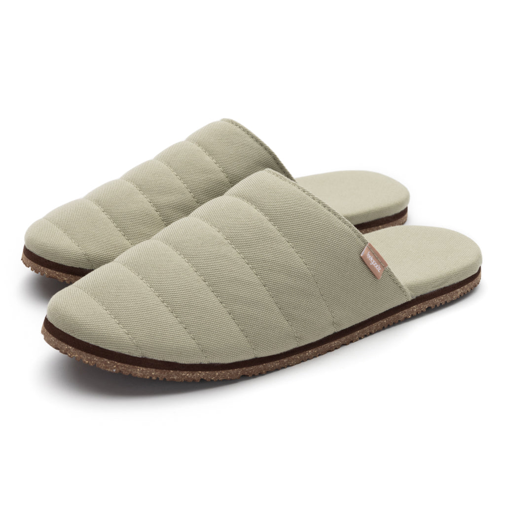 Women’s Quilted Mule Slipper Sage