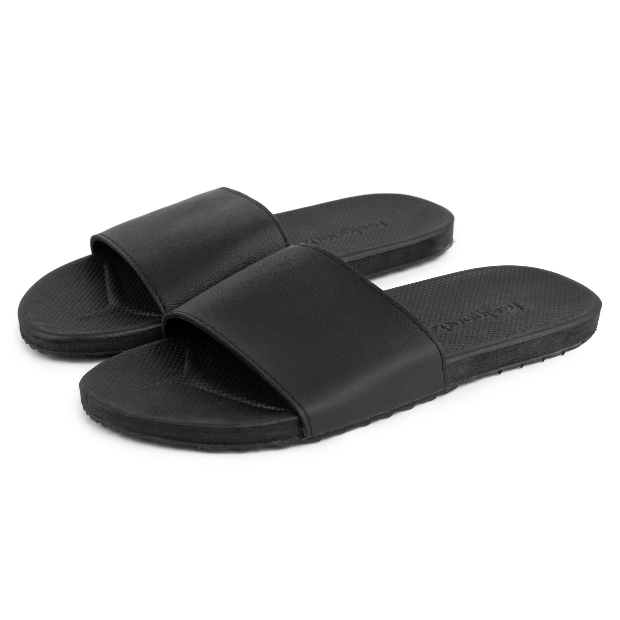 Banyan Spa/Shower Slide Black – Feelgoodz