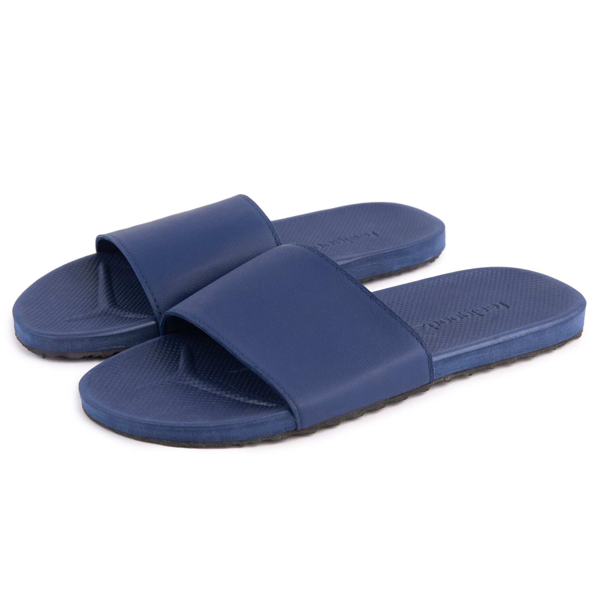 Banyan Spa/Shower Slide Navy – Feelgoodz