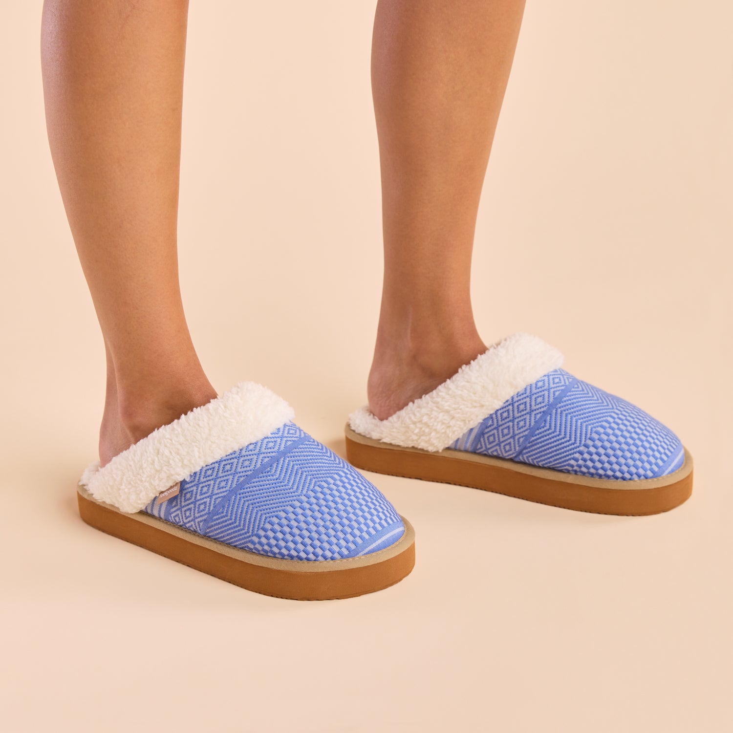 Women's Aurora Sherpa Ombre Mule Azure – Feelgoodz