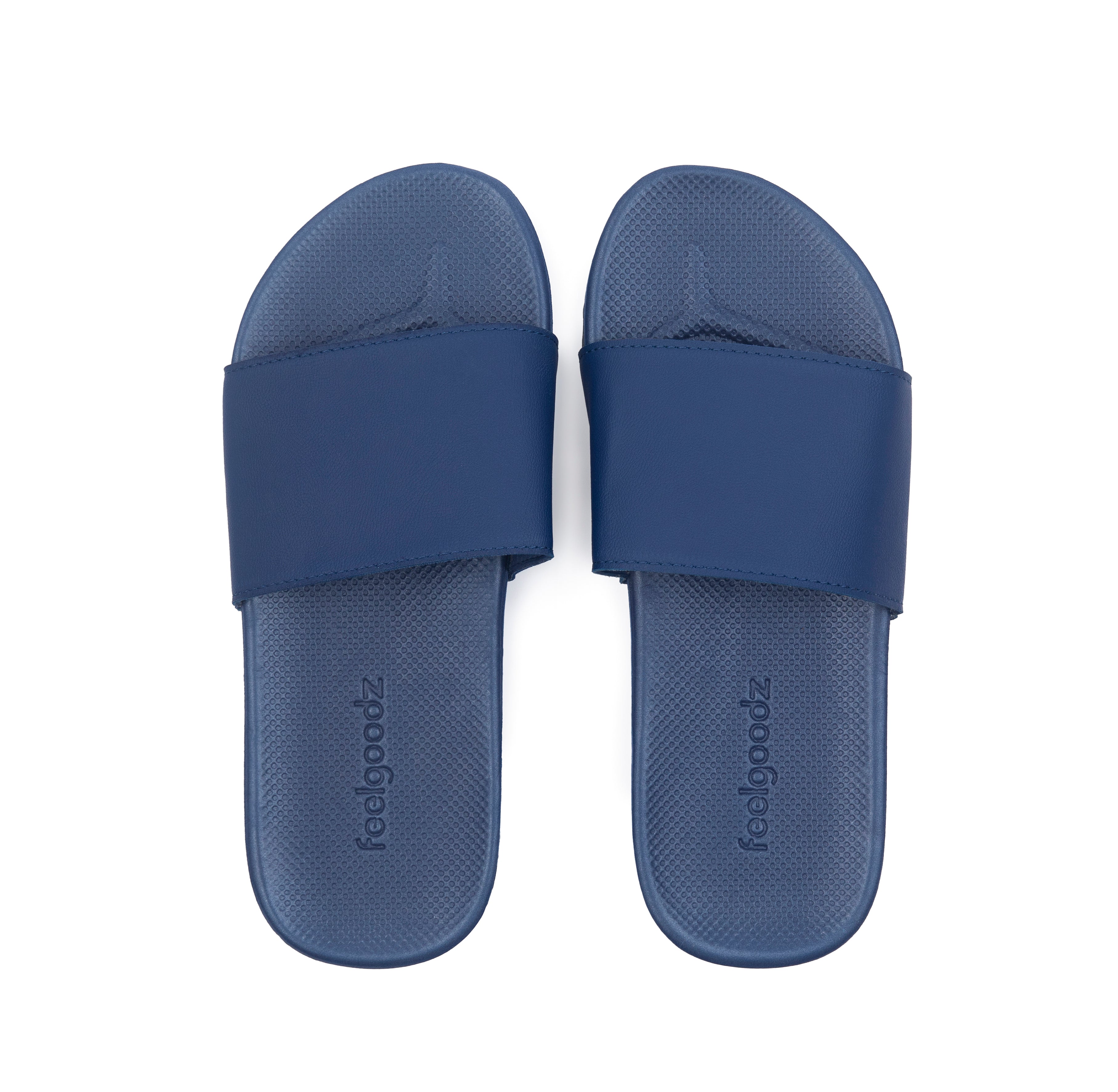 Banyan Spa/Shower Slide Navy – Feelgoodz