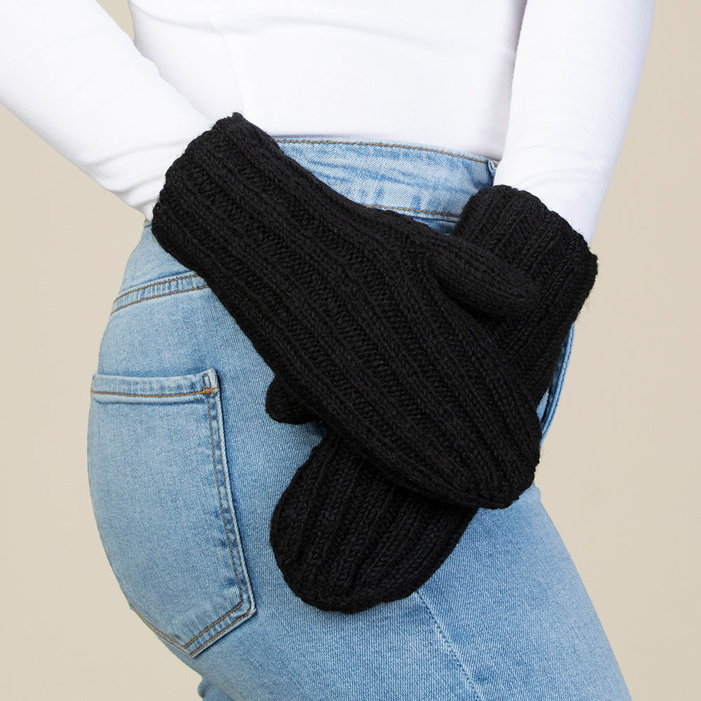 Denali Wool Knit Mitten – Feelgoodz