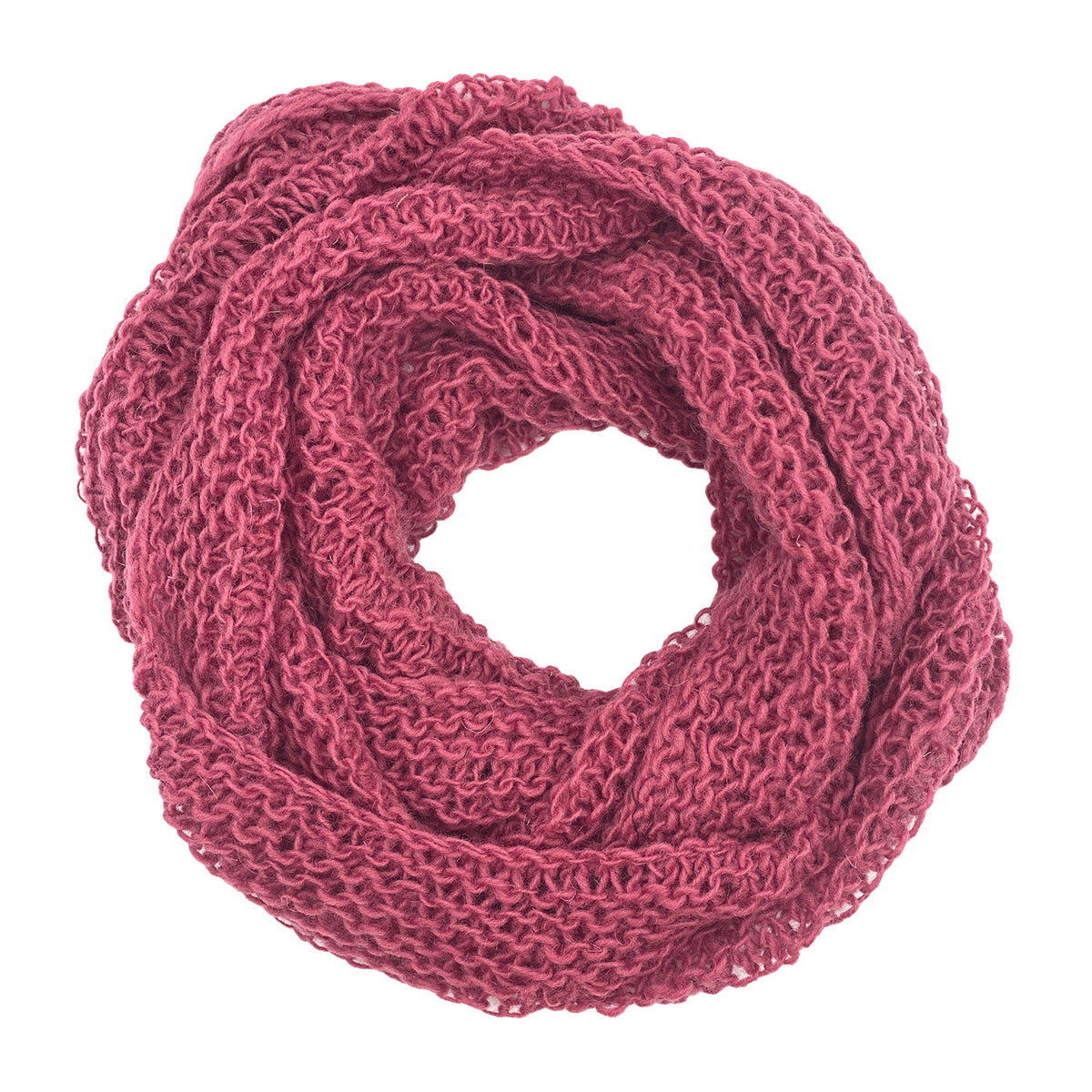 Denali Wool Infinity Scarf Drift