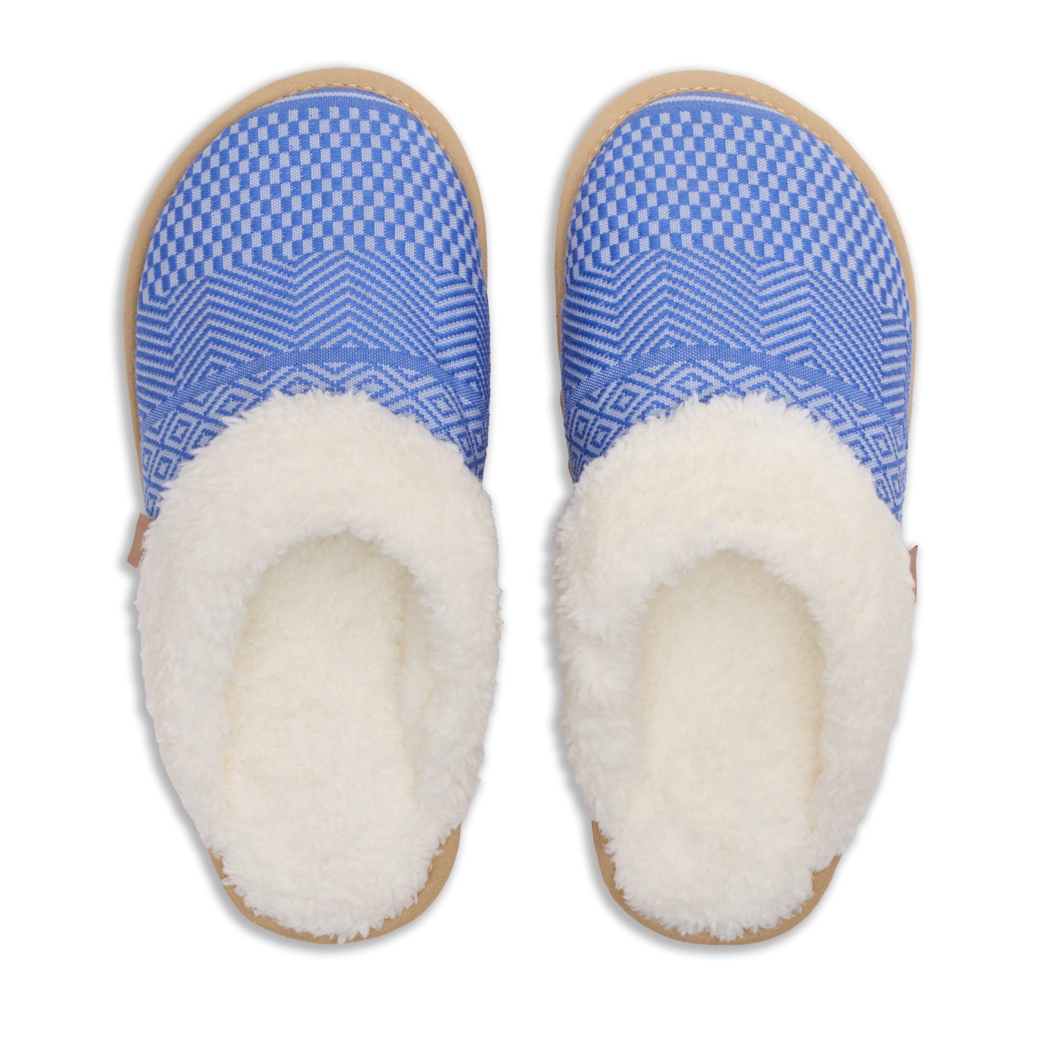 Women's Aurora Sherpa Ombre Mule Azure – Feelgoodz