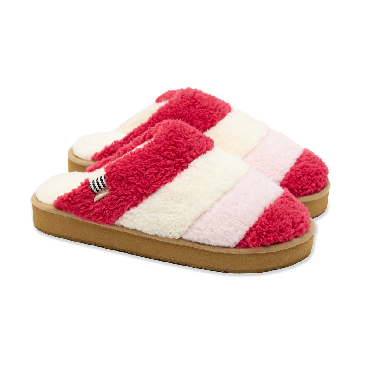 Women's Sherpa Outdoor Mule in Candy Cane