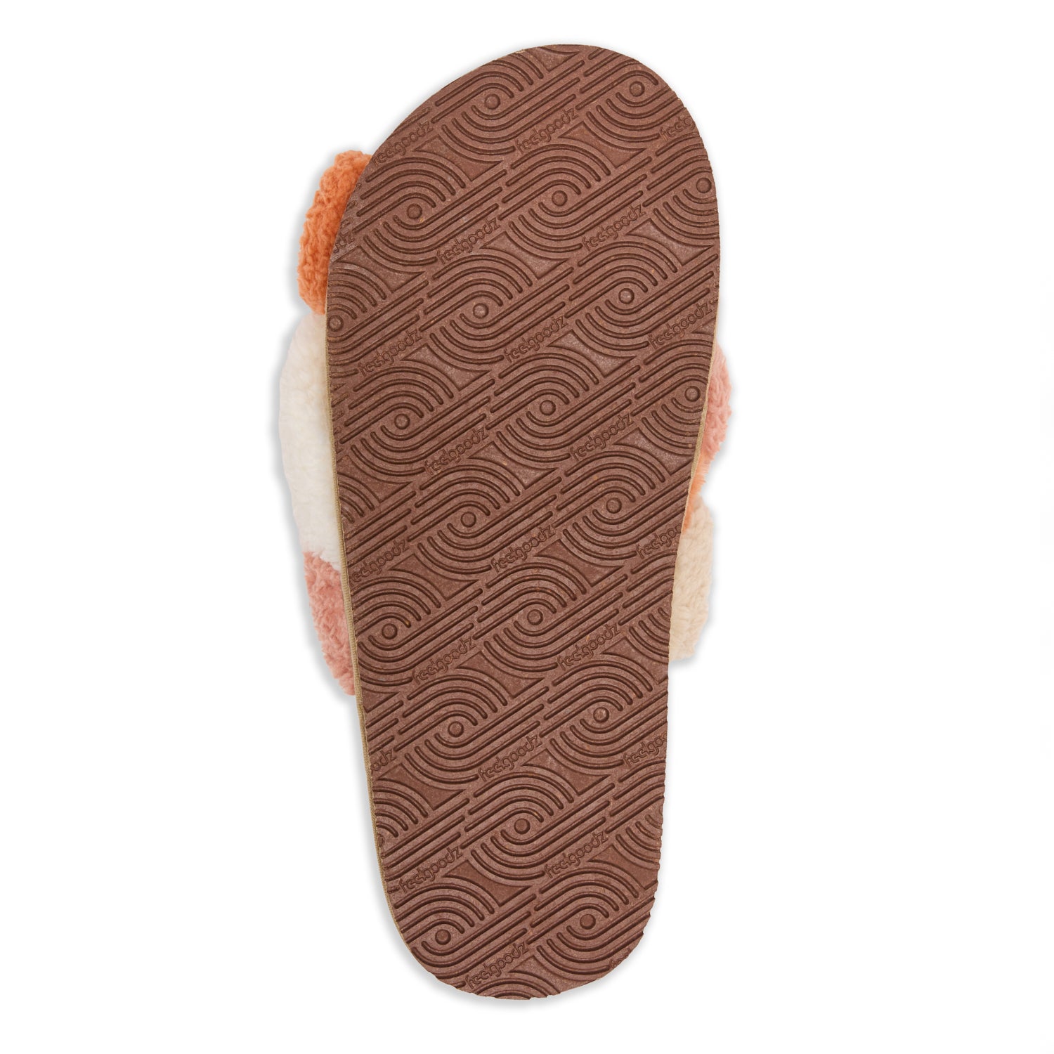  SLIPPER×WIND AND SEA Women's Equinox Sherpa Multi-Strap Slipper Celeste – Feelgoodz