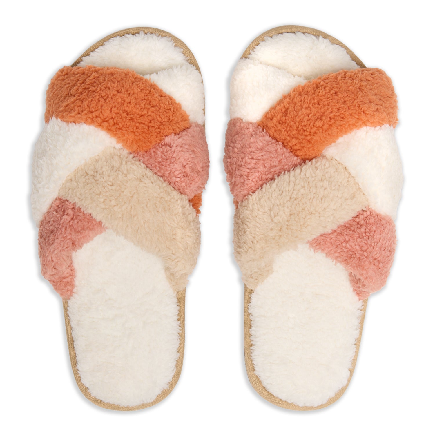 Women's Equinox Sherpa Multi-Strap Slipper Celeste – Feelgoodz