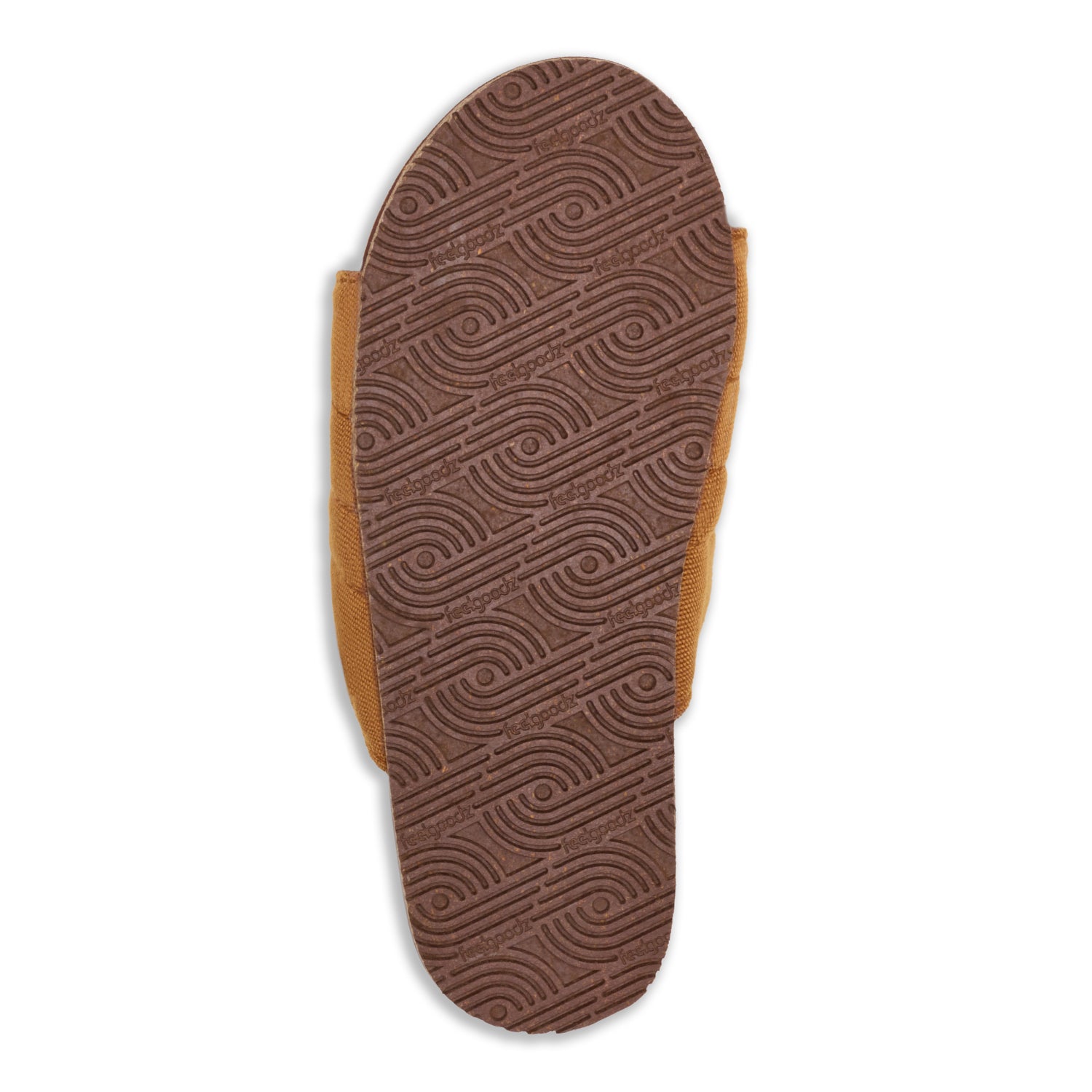 Women's Zensole™ Quilted Lounge Slide Cinnamon – Feelgoodz