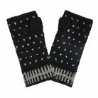 Dot Half Mitten Corvid