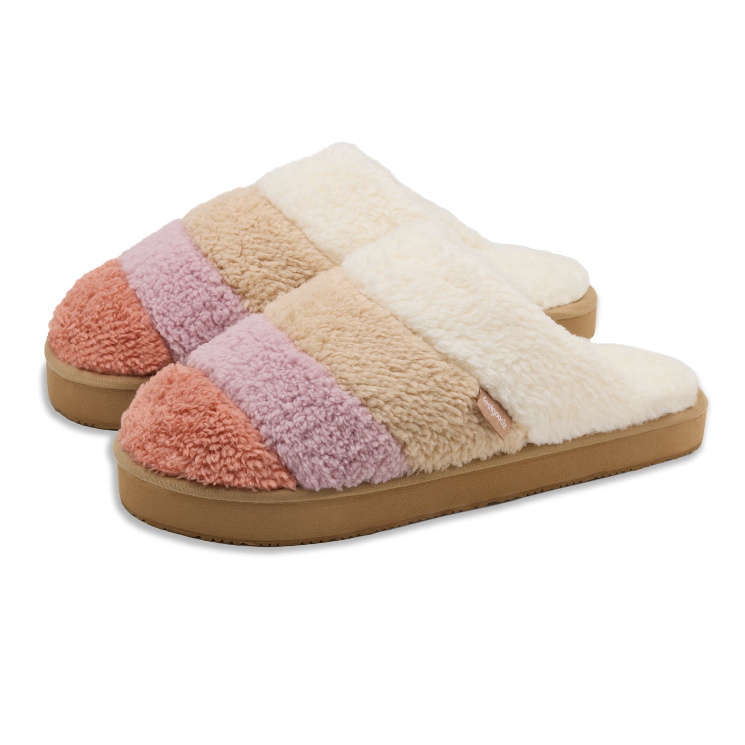 Women's Aurora Sherpa Ombre Mule Crepe Myrtle – Feelgoodz