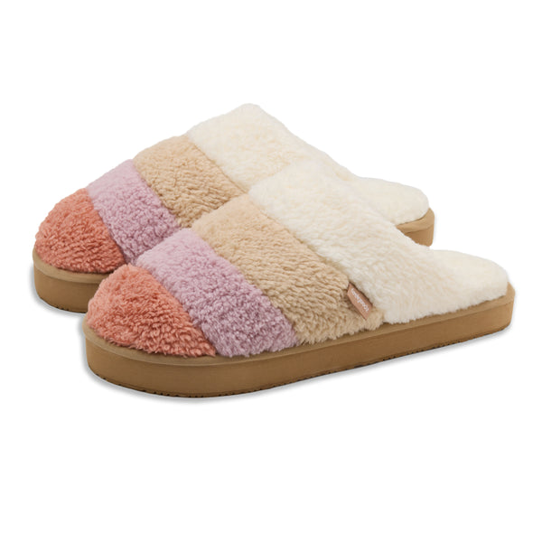 Women's Aurora Sherpa Ombre Mule Crepe Myrtle – Feelgoodz
