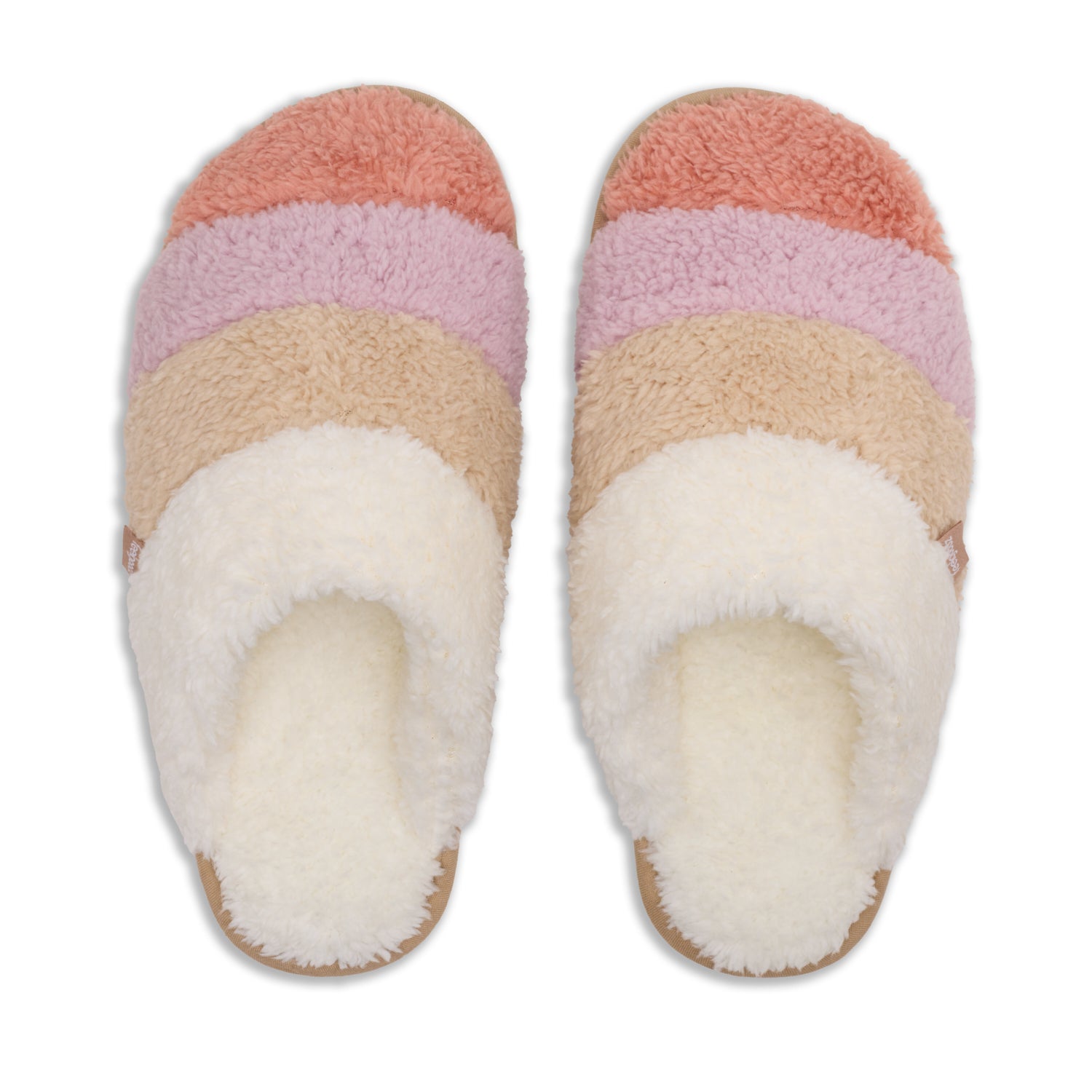 Women's Aurora Sherpa Ombre Mule Crepe Myrtle – Feelgoodz