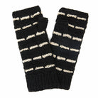 Striped Half Mitten Eira