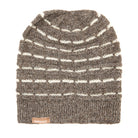 Striped Wool Knit Slouchy Cap Fallow