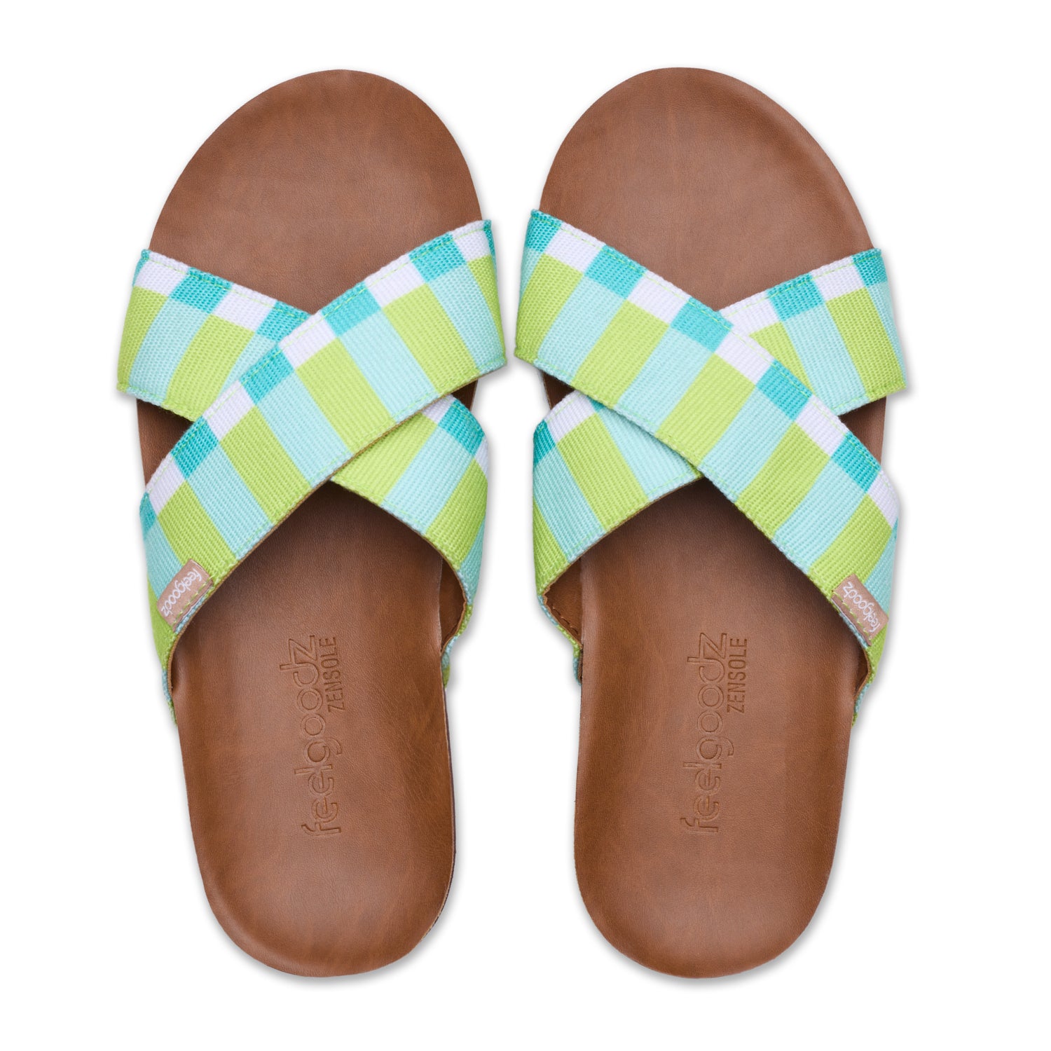 Women's Zensole™ Woven Cascades Hayes – Feelgoodz