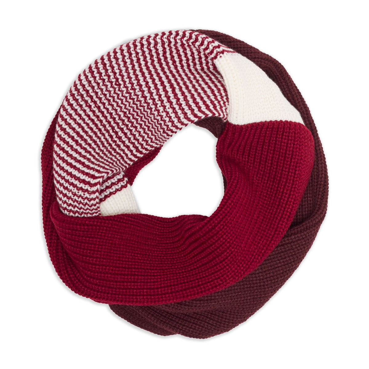 Nutmeg Infinity Scarf