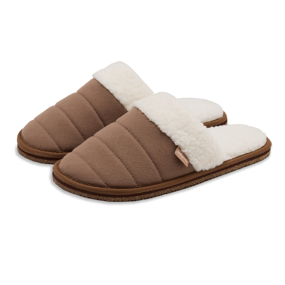 Women's Aurora Sherpa Mule Portabello