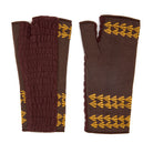 Stripe Fingerless Glove Yarrow