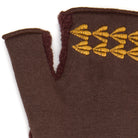 Stripe Fingerless Glove Yarrow