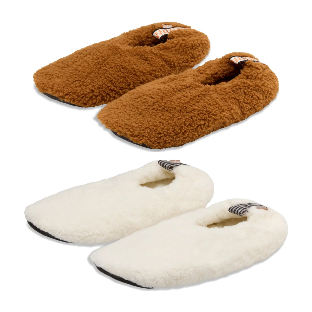 Women’s Slipper Socks 2-Pack Balsam – both pairs