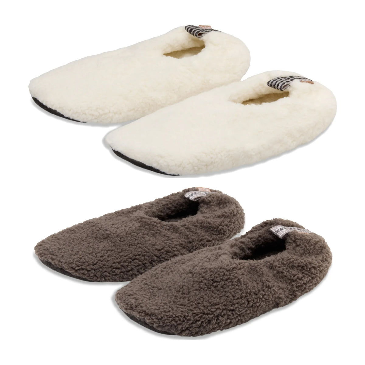Women’s Slipper Socks 2-Pack Bradford – both pairs