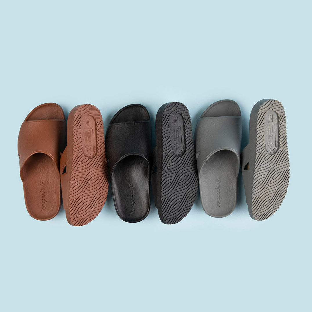 Bonsai Spa/Shower Slide Black – Feelgoodz