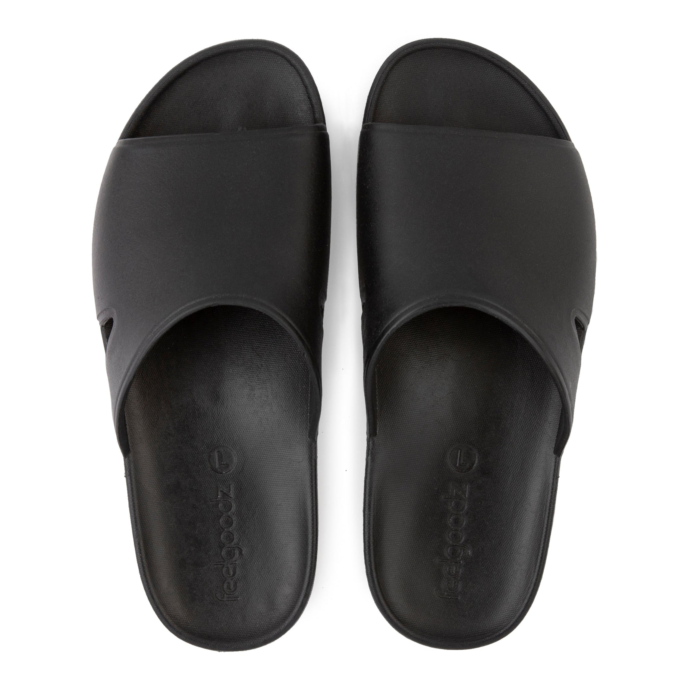 Bonsai Spa/Shower Slide Black – Feelgoodz