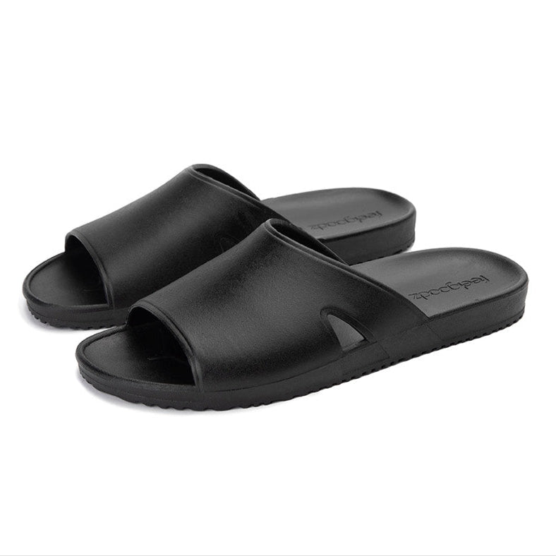 Bonsai Spa/Shower Slide Black – Feelgoodz