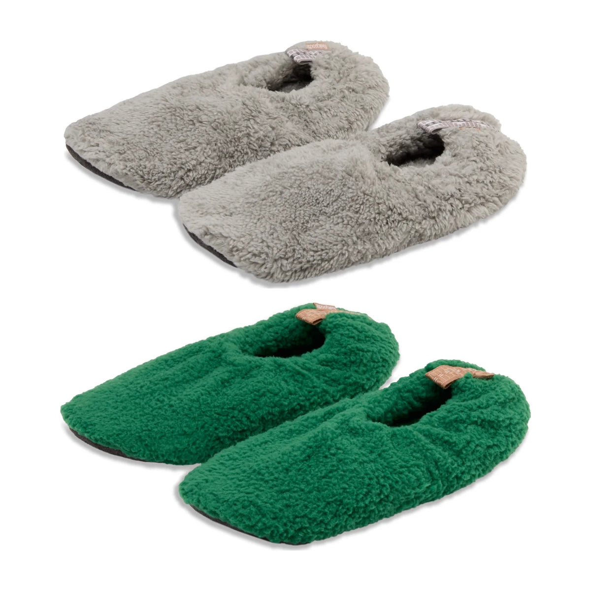 Women’s Slipper Socks 2-Pack Garland – both pairs