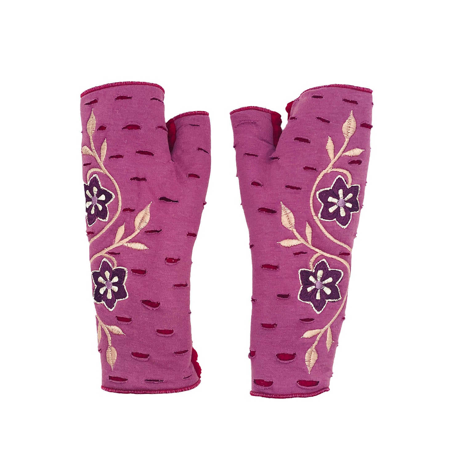Primrose Fleece Fingerless Glove Calyx – Feelgoodz