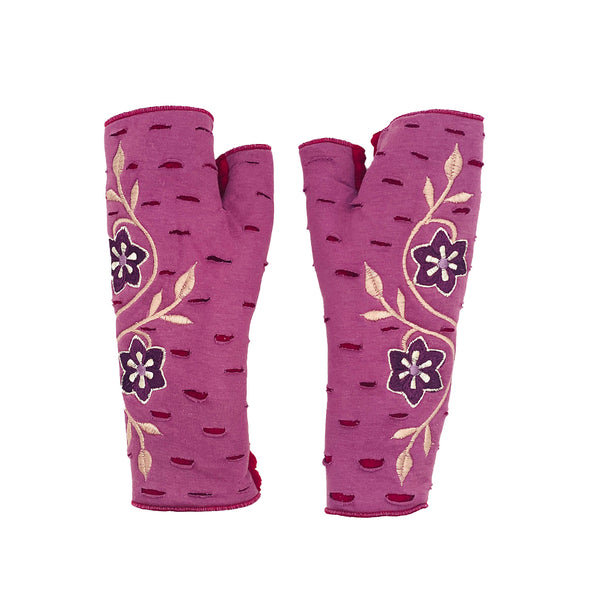 Primrose Fleece Fingerless Glove Calyx – Feelgoodz