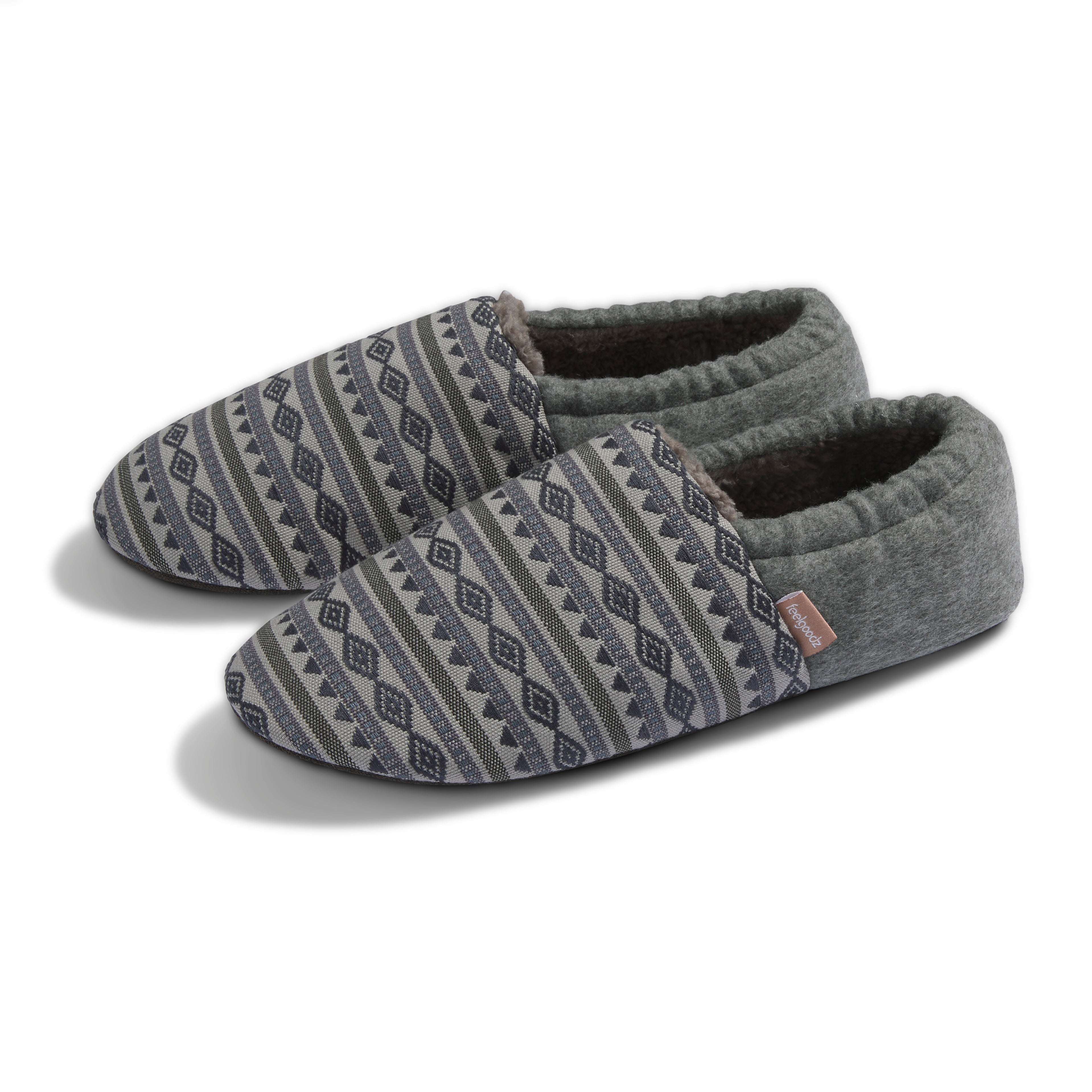 Men's Equinox Laidback Slipper Hemlock – Feelgoodz