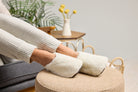 Women’s Aurora Slipper Socks Papyrus lifestyle