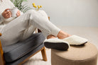 Women’s Aurora Slipper Socks Papyrus lifestyle