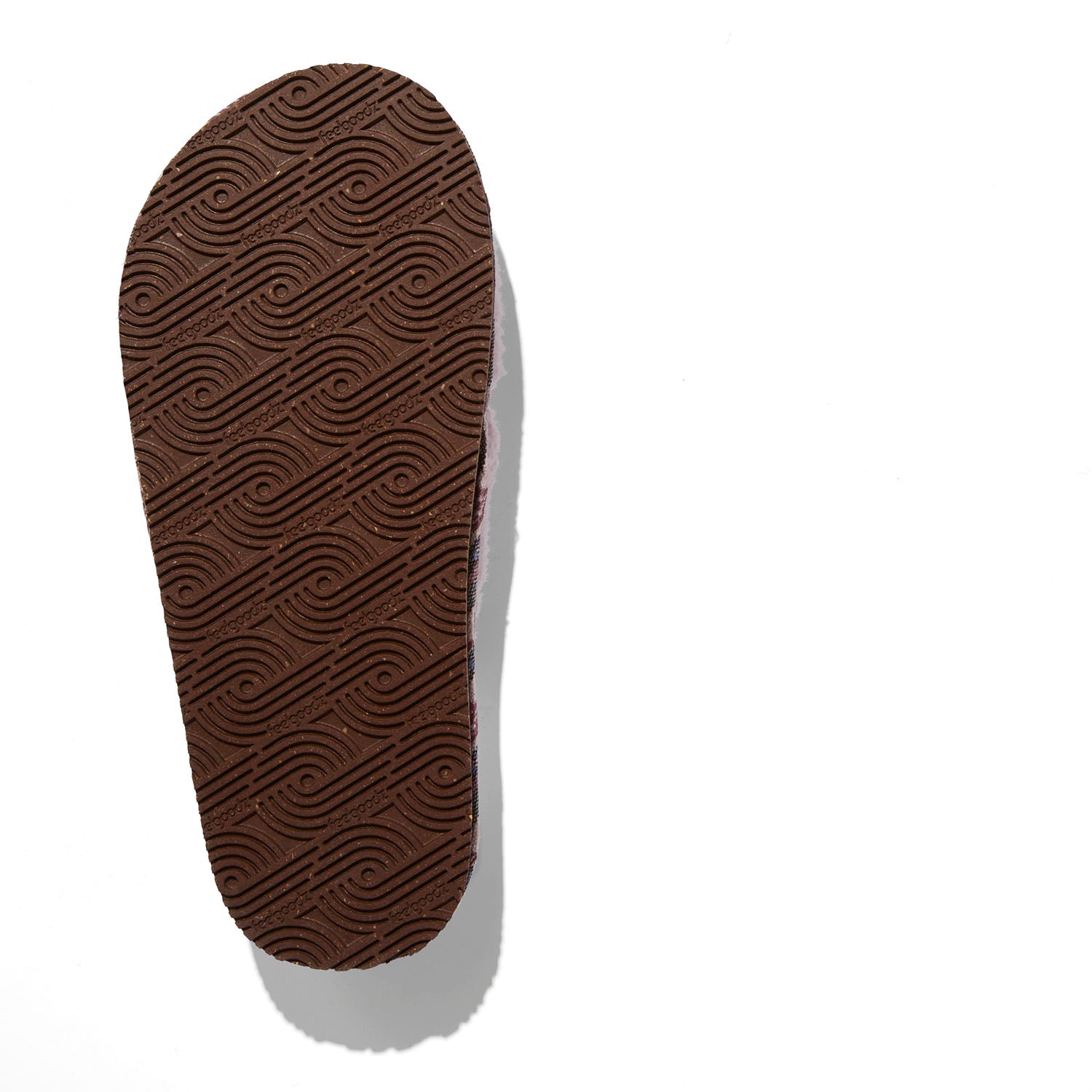 Women's Equinox Sherpa Cross-Strap Slipper Blossom – Feelgoodz