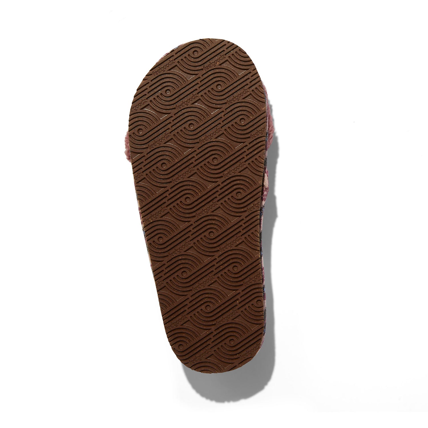 Women's Equinox Sherpa Double Strap Slipper Mulberry – Feelgoodz