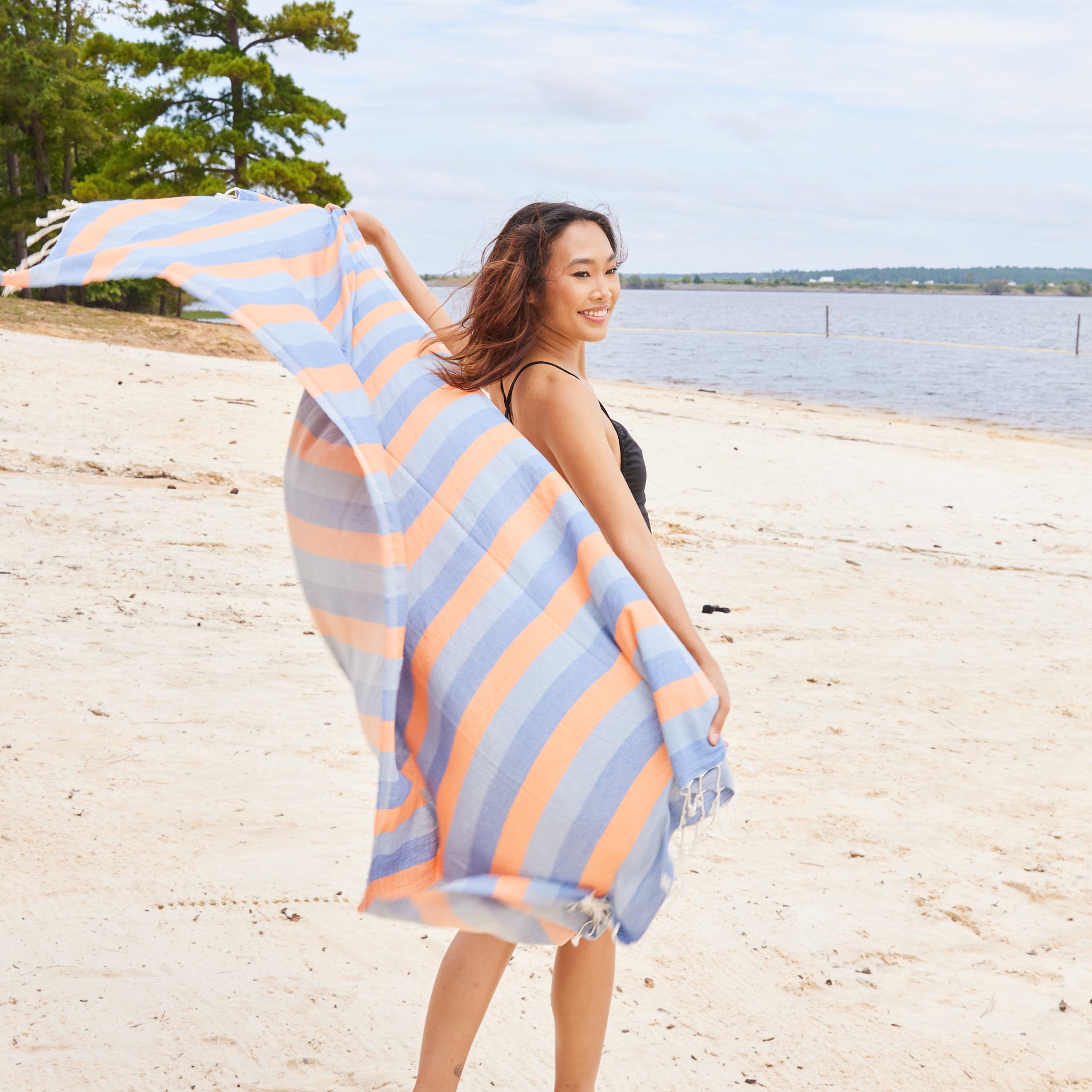 Shoreline Turkish Towel XL Canaveral – Feelgoodz