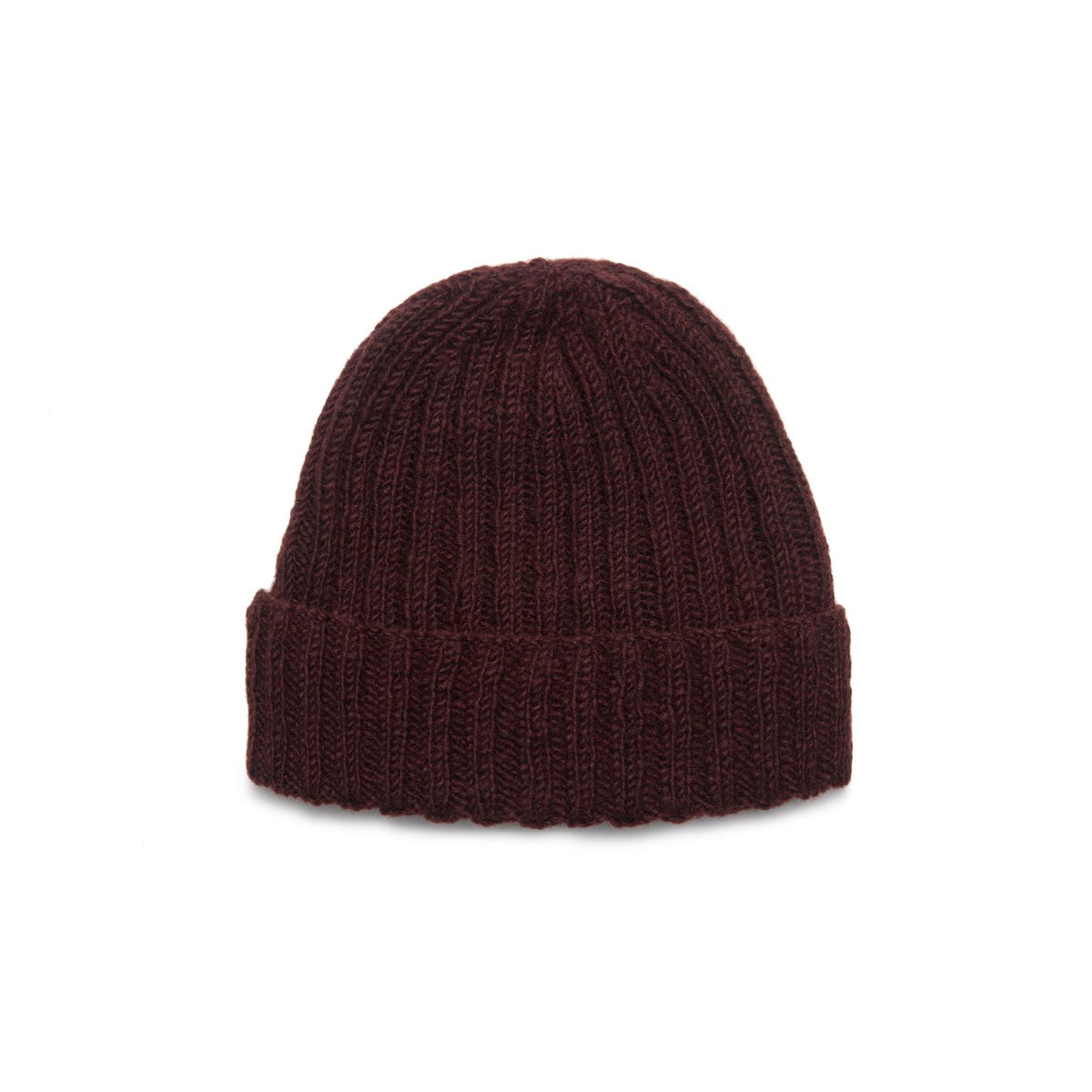Denali Wool Knit Cap Berry