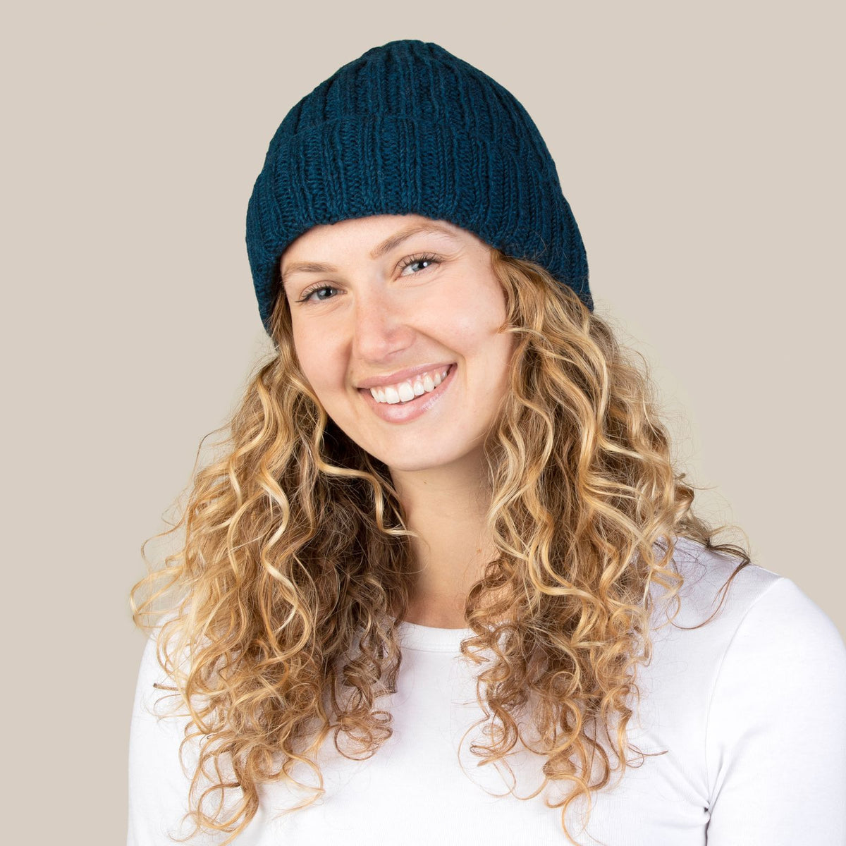 Denali Wool Knit Cap Ravine