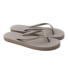 Women's Slimz Mushroom Natural Rubber Flip-Flops