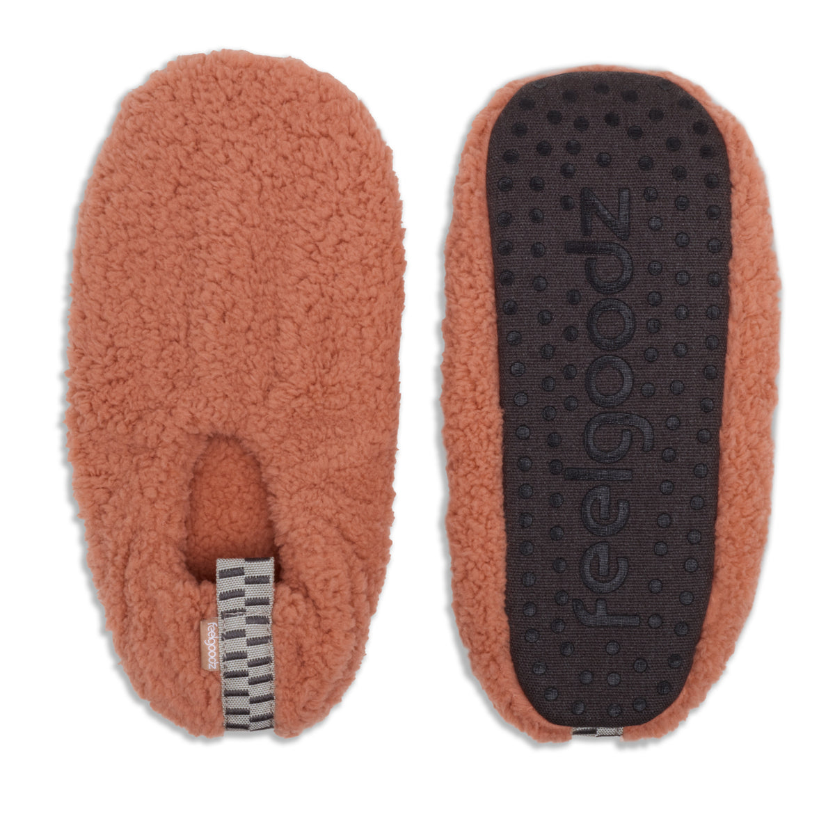 Women’s Slipper Socks 2-Pack Teak