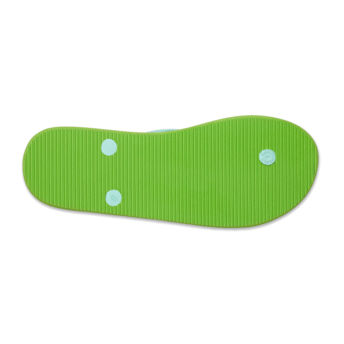 Women's Slimz Ultra Eno flip-flop, natural rubber sole