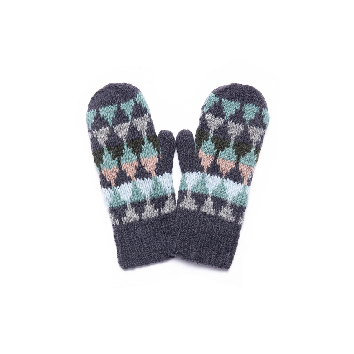 Jaya Wool Knit Mitten Morning