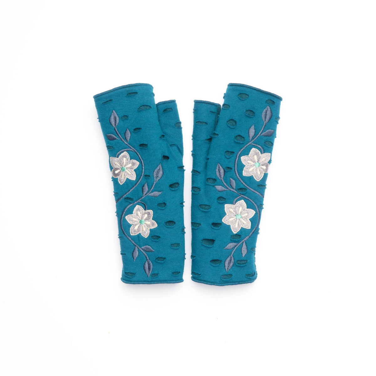 Primrose Fleece Fingerless Glove Lapiz