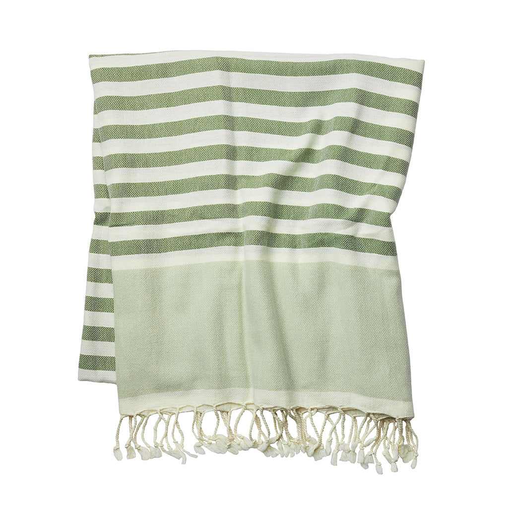 Bayside Turkish Towel Sage